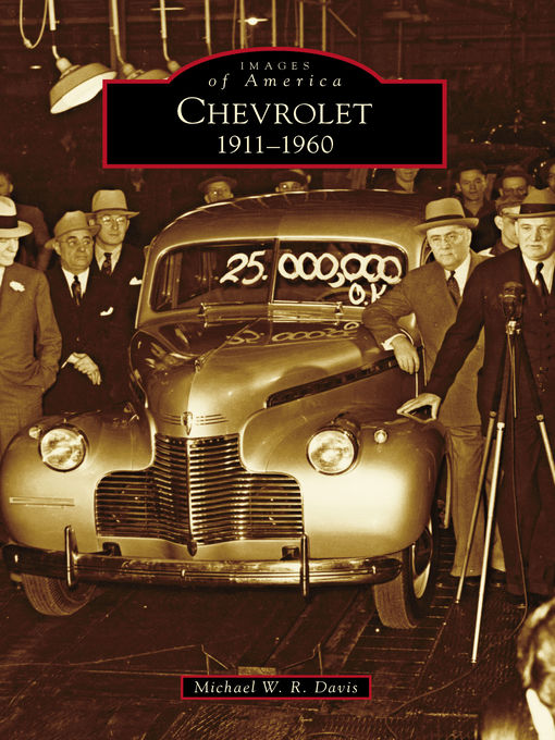 Cover image for Chevrolet: 1911-1960